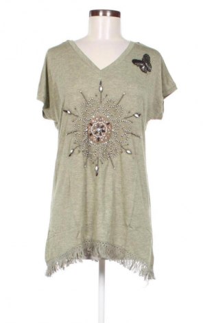 Bluzka damska Desigual, Rozmiar L, Kolor Kolorowy, Cena 178,99 zł