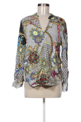 Damen Shirt Desigual, Größe L, Farbe Mehrfarbig, Preis 33,99 €