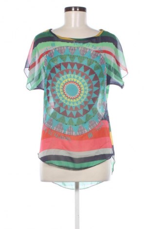 Damen Shirt Desigual, Größe S, Farbe Mehrfarbig, Preis € 11,99