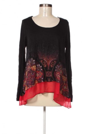 Bluză de femei Desigual, Mărime L, Culoare Multicolor, Preț 163,99 Lei