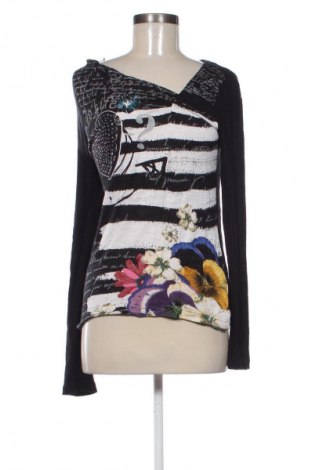 Bluzka damska Desigual, Rozmiar M, Kolor Kolorowy, Cena 71,99 zł