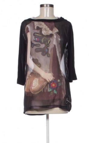 Női blúz Desigual, Méret L, Szín Fekete, Ár 9 570 Ft
