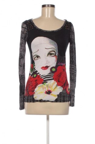 Damen Shirt Desigual, Größe M, Farbe Mehrfarbig, Preis € 24,55