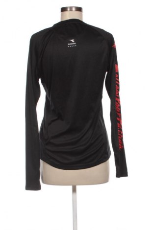 Bluzka damska Diadora, Rozmiar M, Kolor Czarny, Cena 111,99 zł