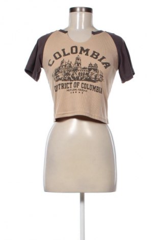 Bluzka damska Fashion, Rozmiar S, Kolor Beżowy, Cena 33,99 zł
