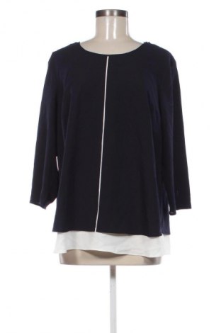 Дамска блуза Gerry Weber, Размер XL, Цвят Син, Цена 47,85 лв.