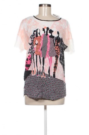 Bluzka damska Gerry Weber, Rozmiar L, Kolor Kolorowy, Cena 134,99 zł
