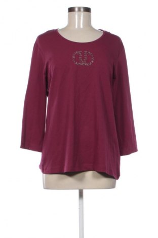Дамска блуза Gerry Weber, Размер XL, Цвят Лилав, Цена 31,99 лв.