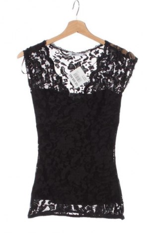 Bluzka damska Gina Tricot, Rozmiar XS, Kolor Czarny, Cena 34,99 zł