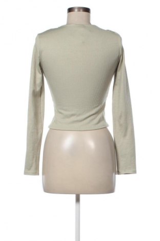 Bluzka damska Gina Tricot, Rozmiar S, Kolor Zielony, Cena 34,99 zł