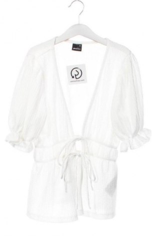 Γυναικεία μπλούζα Gina Tricot, Μέγεθος XS, Χρώμα Λευκό, Τιμή 10,23 €