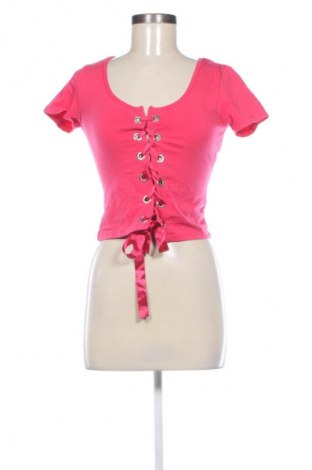 Bluzka damska Gina Tricot, Rozmiar S, Kolor Różowy, Cena 44,94 zł