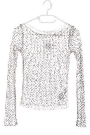 Bluzka damska Gina Tricot, Rozmiar XS, Kolor Srebrzysty, Cena 150,99 zł