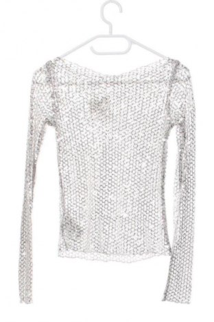 Bluzka damska Gina Tricot, Rozmiar XS, Kolor Srebrzysty, Cena 150,99 zł