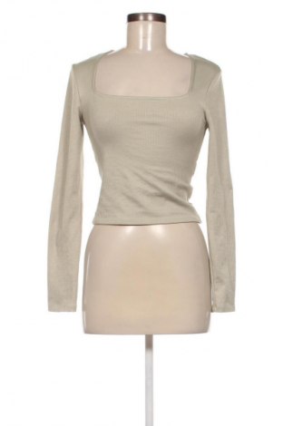 Γυναικεία μπλούζα Gina Tricot, Μέγεθος M, Χρώμα Πράσινο, Τιμή 12,99 €