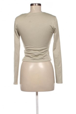 Γυναικεία μπλούζα Gina Tricot, Μέγεθος M, Χρώμα Πράσινο, Τιμή 12,99 €