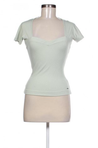 Bluzka damska Guess, Rozmiar M, Kolor Zielony, Cena 110,42 zł