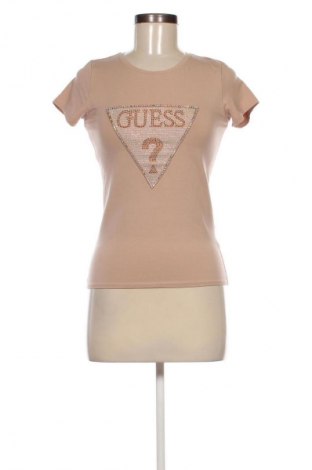 Damen Shirt Guess, Größe S, Farbe Beige, Preis € 20,99