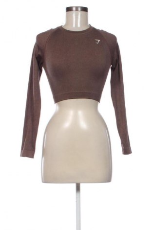 Dámska blúza Gymshark, Veľkosť S, Farba Hnedá, Cena  13,80 €