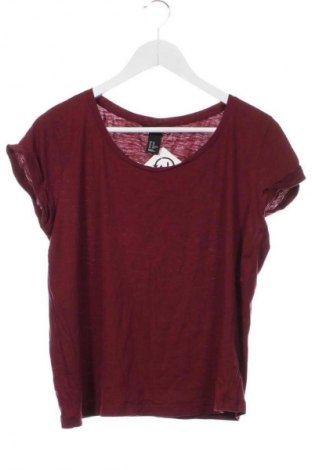 Bluzka damska H&M, Rozmiar XS, Kolor Czerwony, Cena 26,99 zł