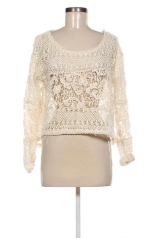 Dámska blúza H&M, Veľkosť L, Farba Kremová, Cena  11,95 €