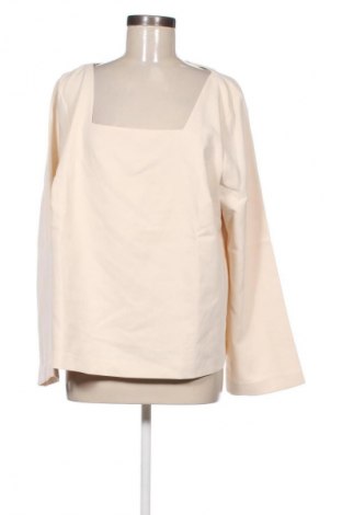 Γυναικεία μπλούζα H&M, Μέγεθος XL, Χρώμα  Μπέζ, Τιμή 10,00 €