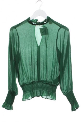 Bluză de femei H&M, Mărime XXS, Culoare Verde, Preț 78,95 Lei