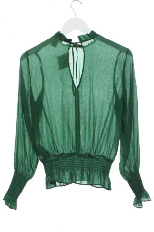 Bluză de femei H&M, Mărime XXS, Culoare Verde, Preț 78,95 Lei