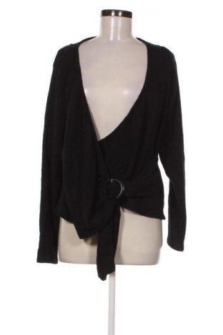 Bluzka damska H&M, Rozmiar XL, Kolor Czarny, Cena 62,99 zł