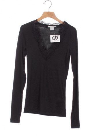 Dámská halenka H&M, Velikost XS, Barva Černá, Cena  309,00 Kč
