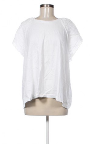 Bluzka damska H&M, Rozmiar XXL, Kolor Biały, Cena 69,06 zł