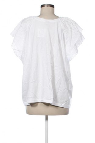 Bluzka damska H&M, Rozmiar XXL, Kolor Biały, Cena 69,06 zł