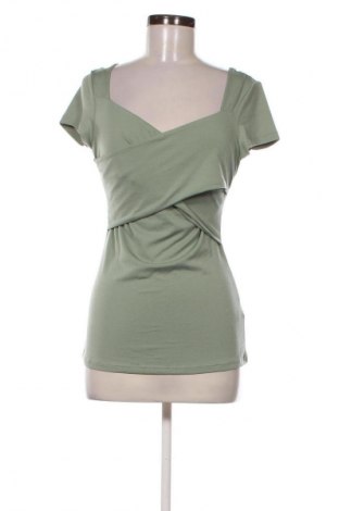 Bluzka damska H&M, Rozmiar S, Kolor Zielony, Cena 62,99 zł