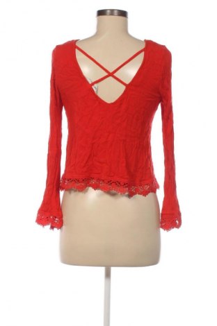 Dámská halenka H&M, Velikost S, Barva Červená, Cena  129,00 Kč