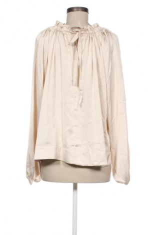 Bluzka damska H&M, Rozmiar S, Kolor Beżowy, Cena 23,99 zł