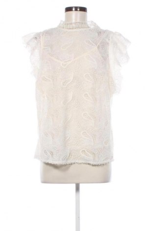 Bluzka damska H&M, Rozmiar XL, Kolor ecru, Cena 43,68 zł