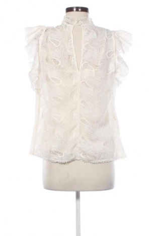 Bluzka damska H&M, Rozmiar XL, Kolor ecru, Cena 43,68 zł