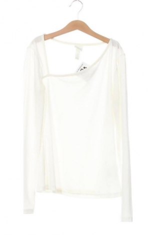 Γυναικεία μπλούζα H&M, Μέγεθος XS, Χρώμα Λευκό, Τιμή 9,72 €