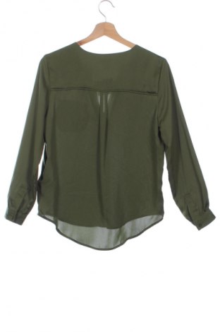 Bluzka damska H&M, Rozmiar XS, Kolor Zielony, Cena 41,99 zł
