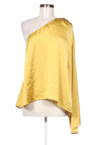 Bluzka damska H&M, Rozmiar XXL, Kolor Żółty, Cena 43,68 zł