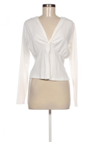 Bluzka damska H&M, Rozmiar L, Kolor Biały, Cena 43,77 zł