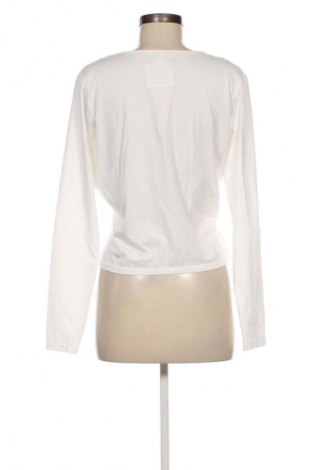 Bluzka damska H&M, Rozmiar L, Kolor Biały, Cena 43,77 zł