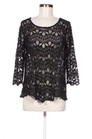 Bluzka damska H&M, Rozmiar XL, Kolor Czarny, Cena 43,68 zł