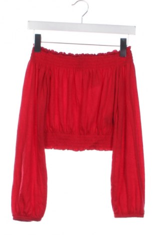 Bluzka damska H&M Divided, Rozmiar XS, Kolor Czerwony, Cena 62,99 zł