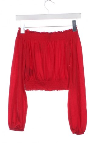 Bluzka damska H&M Divided, Rozmiar XS, Kolor Czerwony, Cena 62,99 zł