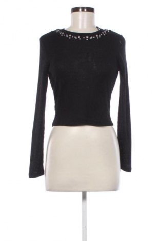 Bluzka damska H&M Divided, Rozmiar M, Kolor Czarny, Cena 37,99 zł
