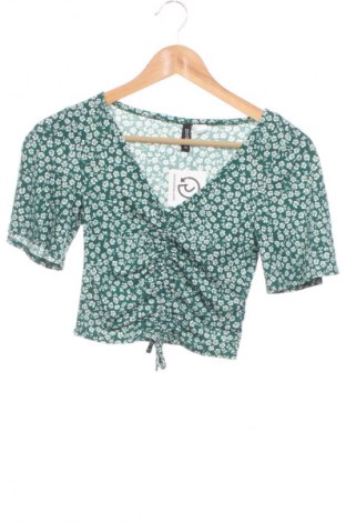 Дамска блуза H&M Divided, Размер XS, Цвят Многоцветен, Цена 19,99 лв.