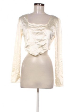 Bluză de femei H&M Divided, Mărime L, Culoare Ecru, Preț 64,99 Lei