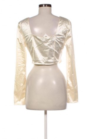 Bluză de femei H&M Divided, Mărime L, Culoare Ecru, Preț 64,99 Lei