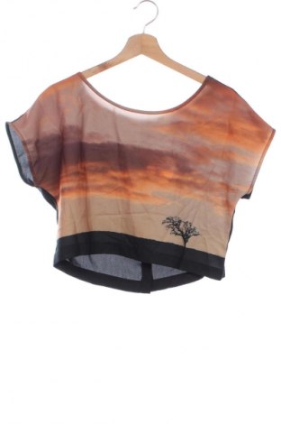 Bluzka damska H&M Divided, Rozmiar XS, Kolor Kolorowy, Cena 62,99 zł